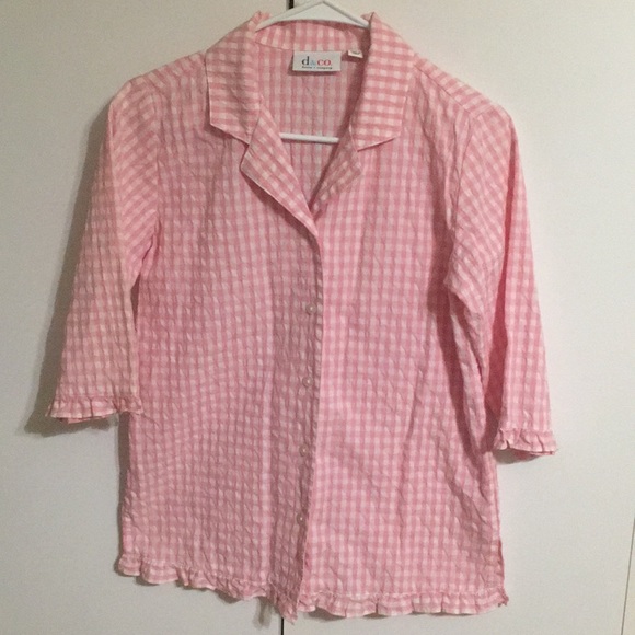 Denim&Co Tops - Denim & Company button down shirt